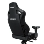 AndaSeat Kaiser 4 L Premium Fabric Gaming Chair - Carbon Black - Image 5