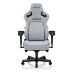 AndaSeat Kaiser 4 L Premium Fabric Gaming Chair - Ash Gray