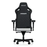 AndaSeat Kaiser 4 L Premium Fabric Gaming Chair - Ash Gray - Image 3