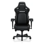 AndaSeat Kaiser 4 L Premium Leather Gaming Chair - Elegant Black