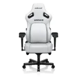 AndaSeat Kaiser 4 L Premium Leather Gaming Chair - Cloudy White
