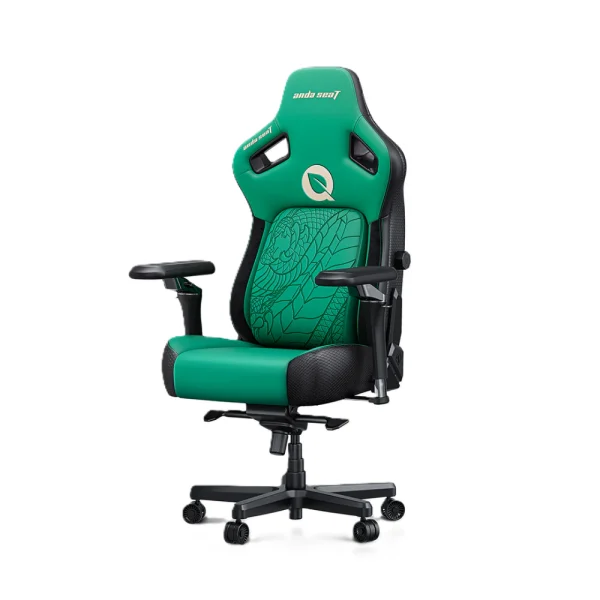 AndaSeat New Kaiser 4 XL Premium PVC Leather Gaming Chair, 6D Armrest - FlyQuest Edition