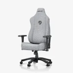 AndaSeat Novis Series Ultra (w/ Head & Lumbar Pillow) Premium Fabric Ergonomic Gaming Chair - Gray