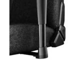 AndaSeat Phantom 3 Fabric Gaming Chairs - Large Wide Seat Gaming Chair with Lumbar Support, Comfortable Premium Video Gaming Seats with Headrest - Carbon Black with Cushion - Image 6