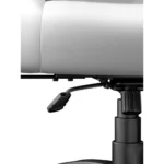 AndaSeat Phantom 3 Leather Gaming Chairs - Large Wide Seat Gaming Chair with Lumbar Support, Comfortable Premium Video Gaming Seats with Headrest - Cloudy White with Cushion - Image 8