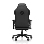 AndaSeat Phantom 3 Leather Gaming Chairs - Large Wide Seat Gaming Chair with Lumbar Support, Comfortable Premium Video Gaming Seats with Headrest - Stormy Black with Cushion - Image 3