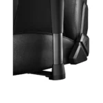 AndaSeat Phantom 3 Leather Gaming Chairs - Large Wide Seat Gaming Chair with Lumbar Support, Comfortable Premium Video Gaming Seats with Headrest - Stormy Black with Cushion - Image 6