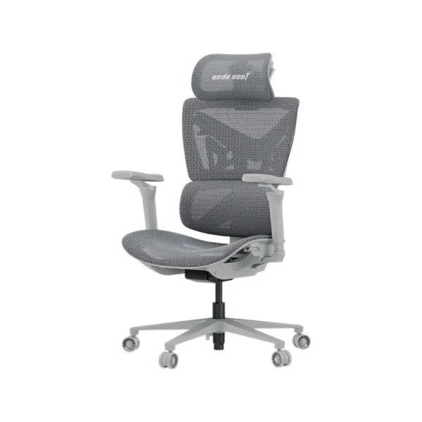 AndaSeat X-Air Pro Mesh Office Gaming Chair - Ash Gray