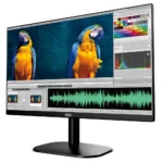 AOC 22B2HN 21.5-inch LED Ultra Slim Monitor With 3 Sided Frameless Design, VA Panel, HDMI/VGA Port, Full HD, 75Hz Refresh Rate - Image 2