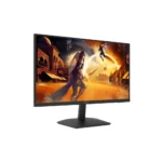 AOC 27G15N 27in 3-Sided Frameless Gaming Monitor, 1ms (MPRT), 180Hz, VA Panel, FHD (1920x1080), 6 GAME Mode, Adaptive Sync, Low Input Lag, sRGB, HDR 10, Audio Output, Low, Flicker free, (Adjustments: Swivel & Tilt), (Display Port & HDMI Input) & Vesa Mount - Image 2
