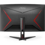 AOC C32G2ZE 32in Curved Gaming Monitor, Full HD 1920x1080, VA, 0.5ms 240Hz, AMD FreeSync Premium, DP/HDMI/VGA - Image 7