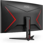 AOC C32G2ZE 32in Curved Gaming Monitor, Full HD 1920x1080, VA, 0.5ms 240Hz, AMD FreeSync Premium, DP/HDMI/VGA - Image 6
