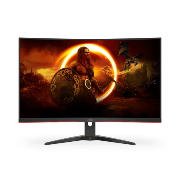 AOC C32G2ZE2 31.5in 1080p 250Hz VA Curved Gaming Monitor
