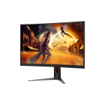 AOC CQ27G4 27in QHD 180Hz VA Curved Gaming Monitor - Image 2