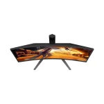 AOC CQ27G4 27in QHD 180Hz VA Curved Gaming Monitor - Image 3