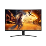 AOC CQ32G4E 31.5in QHD 180Hz VA Curved Gaming Monitor