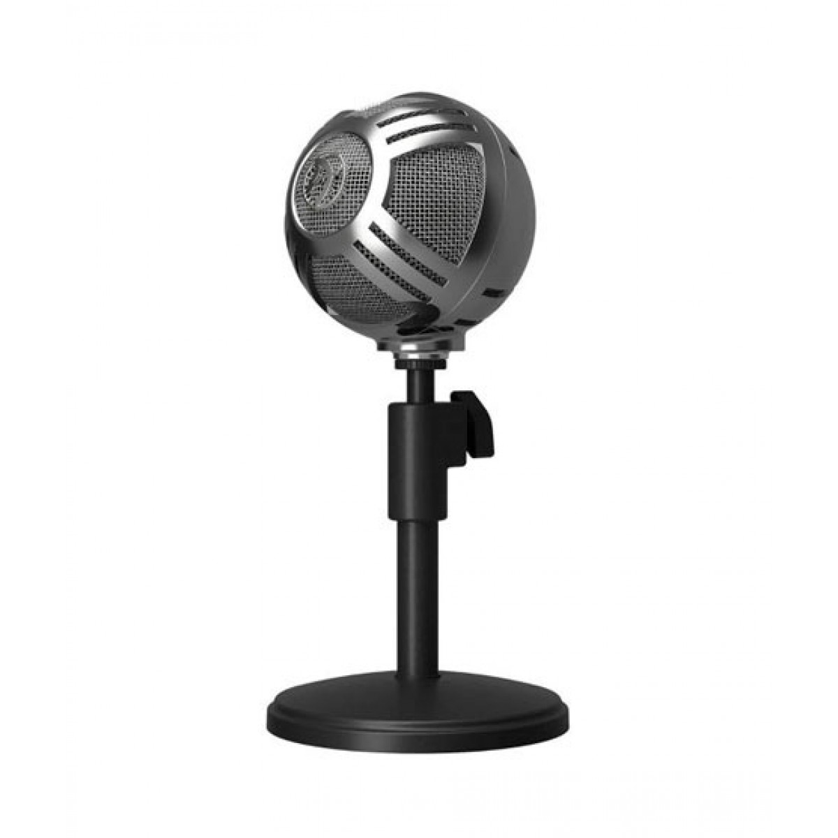 arozzi-sfera-chrome-usb-microphone-black_1.jpg Arozzi SFERA USB Streaming Microphone - Chrome - Image 1