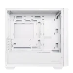 ASUS A21 Micro-ATX Mini Tower PC Case, BTF Compatible, Mesh Front Panel, 360mm Radiator Support, 380mm GPU Support - White - Image 2