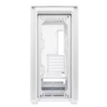 ASUS A21 Mid-Tower MicroATX Case - White - Image 4