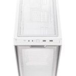 ASUS A21 Mid-Tower MicroATX Case - White - Image 5