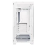 ASUS A21 Micro-ATX Mini Tower PC Case, BTF Compatible, Mesh Front Panel, 360mm Radiator Support, 380mm GPU Support - White - Image 4