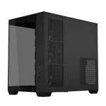 ASUS A32 PLUS ATX Mid-Tower Gaming Case, 4x ARGB Pre-installed Fans - Black - Image 4