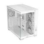 ASUS A32 PLUS ATX Mid-Tower Gaming Case, 4x ARGB Pre-installed Fans - White - Image 2
