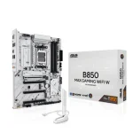 ASUS B850 MAX GAMING WIFI White DDR5 AM5 ATX Motherboard Supports AMD Ryzen 7000/8000/9000 Series Processors