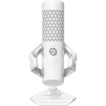 ASUS C501 ROG Carnyx USB Gaming Microphone (25mm Condenser Capsule, 192kHz/24-bit, Cardioid, high-Pass Filter, Built-in pop Filter, Metal Shock Mount, one-Touch Mute, USB, Aura Sync RGB) - White - Image 5