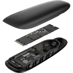 ASUS Cobble ESD-A1 USB-C 3.2 Gen 2x1 SSD Enclosure, Dual M.2 NVMe PCIe and SATA Interfaces, Up to 10 Gbps Transmission, M.2 Q-Latch, IP55 Water and Dust Protection, Windows/macOS - Image 6