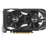 ASUS Dual NVIDIA GeForce RTX 3050 6GB OC Gaming Graphics Card, PCIe 4.0, 6GB GDDR6 Memory, HDMI 2.1, DisplayPort 1.4a, 2-Slot Design, Axial-tech Fan Design, 0dB Technology, Steel Bracket - Image 2