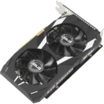 ASUS Dual NVIDIA GeForce RTX 3050 6GB OC Gaming Graphics Card, PCIe 4.0, 6GB GDDR6 Memory, HDMI 2.1, DisplayPort 1.4a, 2-Slot Design, Axial-tech Fan Design, 0dB Technology, Steel Bracket - Image 3
