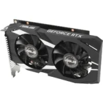 ASUS Dual NVIDIA GeForce RTX 3050 6GB OC Gaming Graphics Card, PCIe 4.0, 6GB GDDR6 Memory, HDMI 2.1, DisplayPort 1.4a, 2-Slot Design, Axial-tech Fan Design, 0dB Technology, Steel Bracket - Image 4
