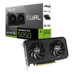 ASUS Dual GeForce RTX 5050 8GB GDDR6 OC Gaming Graphics Card