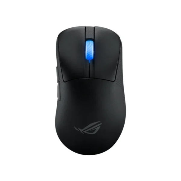 ASUS P714 ROG Keris II Ace Wireless Gaming Mouse, 54g Lightweight, AimPoint Pro 42K Optical Sensor, Optical Micro Switches, SpeedNova Wireless, ROG Polling Rate Booster, Esports & FPS Gaming, Black