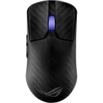 ASUS P718 ROG Harpe Ace Extreme Wireless Gaming Mouse, Carbon Fiber Build, 47g Lightweight, AimPoint Pro 42K Optical Sensor, Optical Micro Switches, ROG Polling Rate Booster, Esports & FPS Gaming