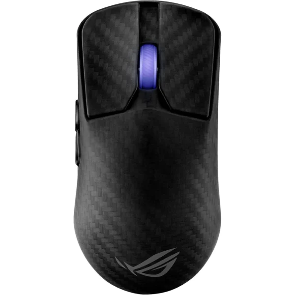 ASUS P718 ROG Harpe Ace Extreme Wireless Gaming Mouse, Carbon Fiber Build, 47g Lightweight, AimPoint Pro 42K Optical Sensor, Optical Micro Switches, ROG Polling Rate Booster, Esports & FPS Gaming