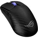 ASUS P718 ROG Harpe Ace Extreme Wireless Gaming Mouse, Carbon Fiber Build, 47g Lightweight, AimPoint Pro 42K Optical Sensor, Optical Micro Switches, ROG Polling Rate Booster, Esports & FPS Gaming - Image 3
