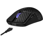 ASUS P718 ROG Harpe Ace Extreme Wireless Gaming Mouse, Carbon Fiber Build, 47g Lightweight, AimPoint Pro 42K Optical Sensor, Optical Micro Switches, ROG Polling Rate Booster, Esports & FPS Gaming - Image 4
