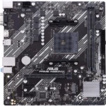 ASUS PRIME A520M-K AMD AM4 (3rd Gen Ryzen) Micro-ATX Motherboard - Image 2