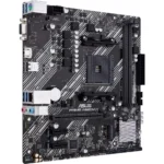 ASUS PRIME A520M-K AMD AM4 (3rd Gen Ryzen) Micro-ATX Motherboard - Image 3