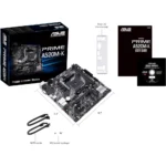 ASUS PRIME A520M-K AMD AM4 (3rd Gen Ryzen) Micro-ATX Motherboard - Image 8