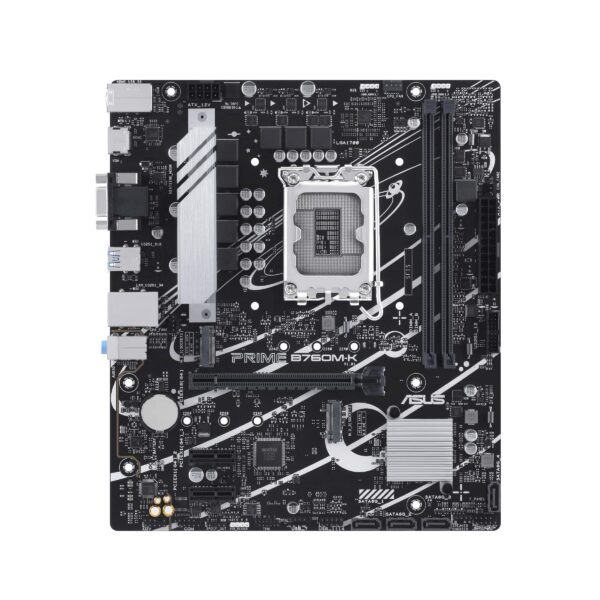 ASUS Prime B760M-K Intel B760 LGA 1700 mATX DDR5 Motherboard