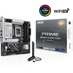 ASUS PRIME B860M-A WIFI-CSM DDR5 LGA1851 microATX Motherboard Supports Intel Core Ultra Processors