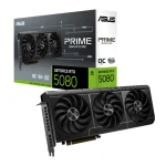 ASUS PRIME GeForce RTX 5080 16GB GDDR7 OC  Gaming Graphics Card