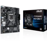 ASUS PRIME H510M-F DDR4 LGA1200 microATX Motherboard Supports Intel Core 10th/11th Gen Processors