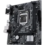 ASUS PRIME H510M-F DDR4 LGA1200 microATX Motherboard Supports Intel Core 10th/11th Gen Processors - Image 4