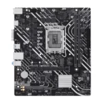 ASUS PRIME H610M-K ARGB DDR5 Intel H610 (LGA 1700) micro-ATX Motherboard, Supports 13th and 12th Gen Intel Processors - Image 2