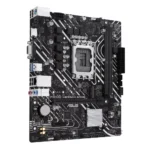 ASUS PRIME H610M-K ARGB DDR5 Intel H610 (LGA 1700) micro-ATX Motherboard, Supports 13th and 12th Gen Intel Processors - Image 3