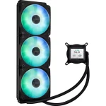 ASUS Prime LC 360 ARGB 2.3in LCD AIO CPU Liquid Cooler, Real-time System Monitoring, High-performance Asetek Pump, Sleeved Tubing, Daisy-chainable Pre-installed ARGB Fans, Support Intel LGA 1851/1700/1200/115X and AMD AM5/AM4 - Image 3